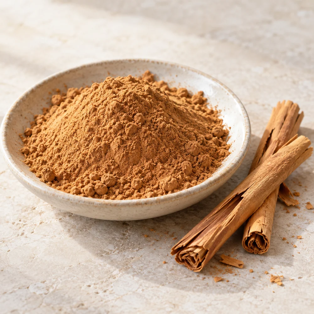 Ceylon Cinnamon Powder — AI-generated illustration