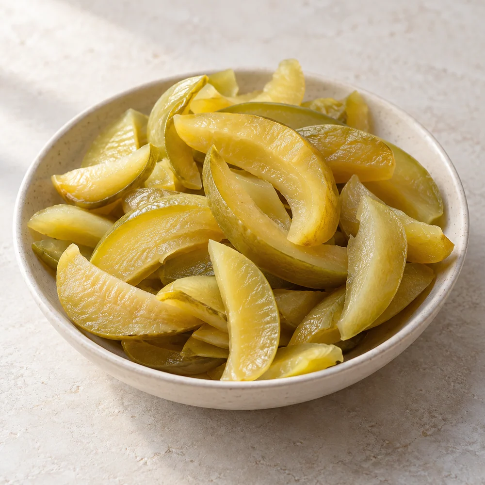 Green Irwin Mango — AI-generated illustration
